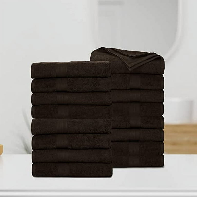 Mulaayam Collection Bath Towel Set of 4 - 30 X 54 Inch