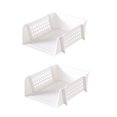 thumbnail image 6 of Tongina Desk Organizer Desktop Storage Bin Home Organization Stationary Organizer Office Supplies for Cabinet Closet Dresser Bathroom White, 6 of 8