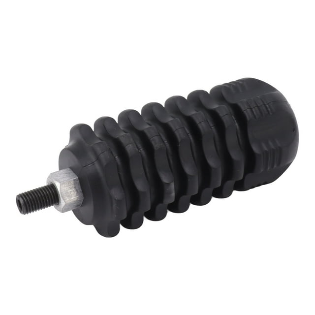 Archery Bow Stabilizer, Dampening Archery Dampener Universal Thread Rubber Steel For Compound Recurve Bow