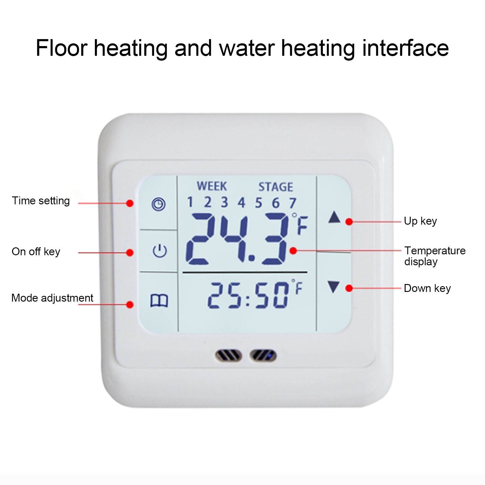 Dish Heater Portable Room Heater Heaters for Garage Metal Fan ...