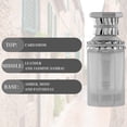 thumbnail image 4 of Perfume Hamidi UTOPIAN LEATHER EDP 100 ml para hombre y mujer, 4 of 5