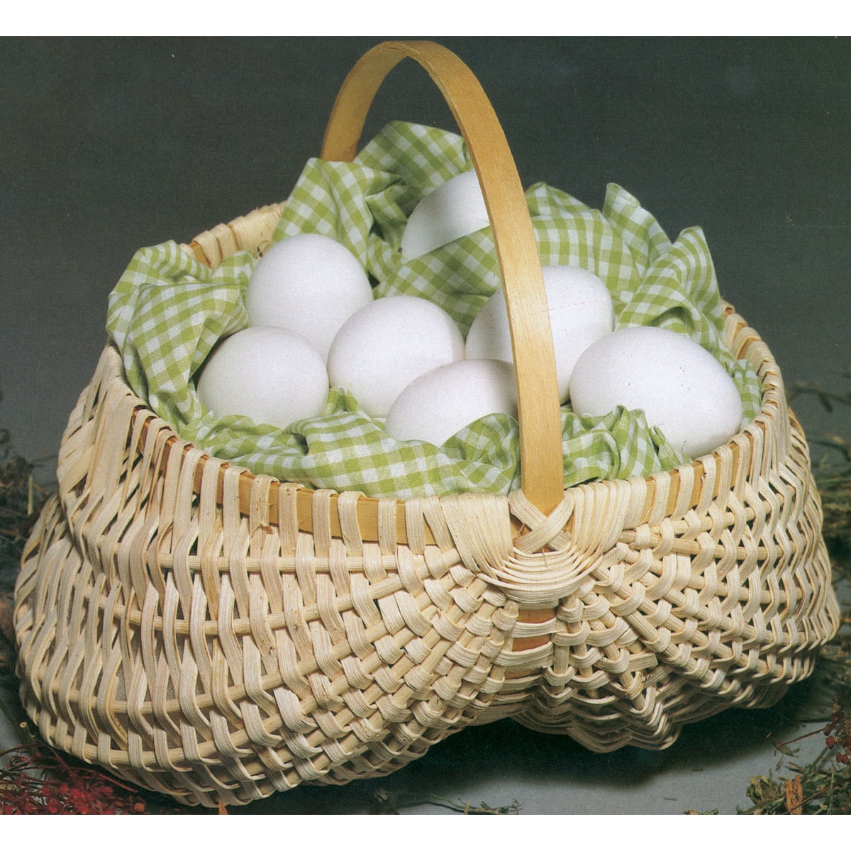 Blue Ridge Basket Kits, Egg Basket, 7" x 7" - image 2 of 2
