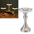 thumbnail image 1 of LED Table Lamp, 3 Gears Dimmable Bedside Light With 1800mAh Rechargeable Battery, USB Charging, Portable Cordless Table Lamp For Bedside Table Shelf Desk Outdoor, 1 of 8