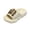 Khaki, variant on Kids Shower Shoes Letter Non-Slip Thick Platform Open Toe Slippers Lightweight Waterproof Indoor Outdoor Shower Slides