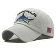 thumbnail image 4 of facefd Spring Washed Cotton Lovers Baseball Cap Women Breathable sun hat Casual Cap Men Snapback Adjustable Breathable Embroidery Hats, 4 of 8