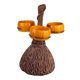 thumbnail image 4 of Cuencos para Refrigerios de Calabaza de Halloween, Soporte para Cuenco para Refrigerios, Palo de Escoba, Adorable Accesorio o para Fiesta de Ha 3 tazones, 4 of 8