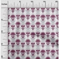 thumbnail image 1 of oneOone Tissu Georgette Viscose Imprimé Paisley Ikat Largeur 42 Pouces, 1 of 4