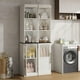 thumbnail image 5 of Gabinete de 177cm gabinete alto individual con 3 estantes, 5 of 7