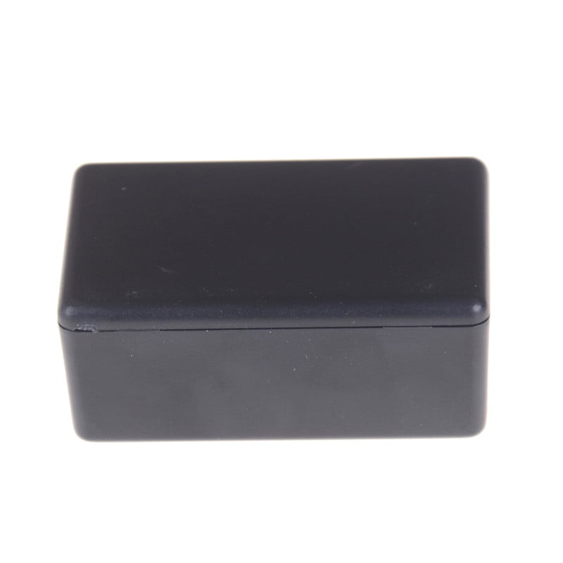 Black Waterproof Plastic Electric Project Case Junction Box 60*36*25mm GNCA 