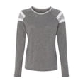 thumbnail image 2 of Augusta Sportswear - Women's Long Sleeve Fanatic T-Shirt - 3012, 2 of 3