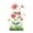 Home Decor 1650, variant on Dandelion Wall Decals Flying Flowers Butterflies Wall Stickers Removable Colorful Dandelions Wallpaper Peel And Stick Art Mural For Classroom Kids Bedroom Bathroom Nursery