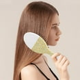 thumbnail image 3 of Retro Daisy Graphic Detangling Brush - Tames Frizz & Prevents Hair Loss for All Hair Types, 3 of 3