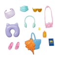 thumbnail image 1 of Barbie Assortiment Accessoires Thématiques pour Barbie, 11 pièces, 1 of 2