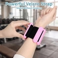 thumbnail image 7 of KOOOGEAR 1 Pair 1LBS(0.5lb Each) Pilates Wrist ＆ Ankle Weights for Women, Adjustable Wrist Weights, Light Pink, 7 of 7