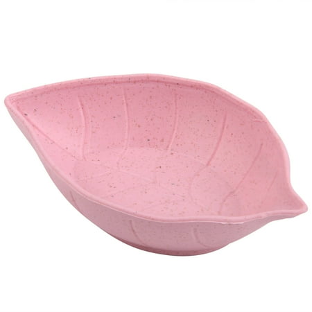 

4PCS Sauce Dish Leaf Shape Wheat Fiber Bowl Vinegar Seasoning Solid Bean Dish Sauce Salt Snack Small Dish Kitchen Tools