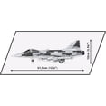 thumbnail image 3 of Bloque de construcción: Toy, COBI, Fuerzas Armadas, SAAB JAS 39 Gripen E, 3 of 9