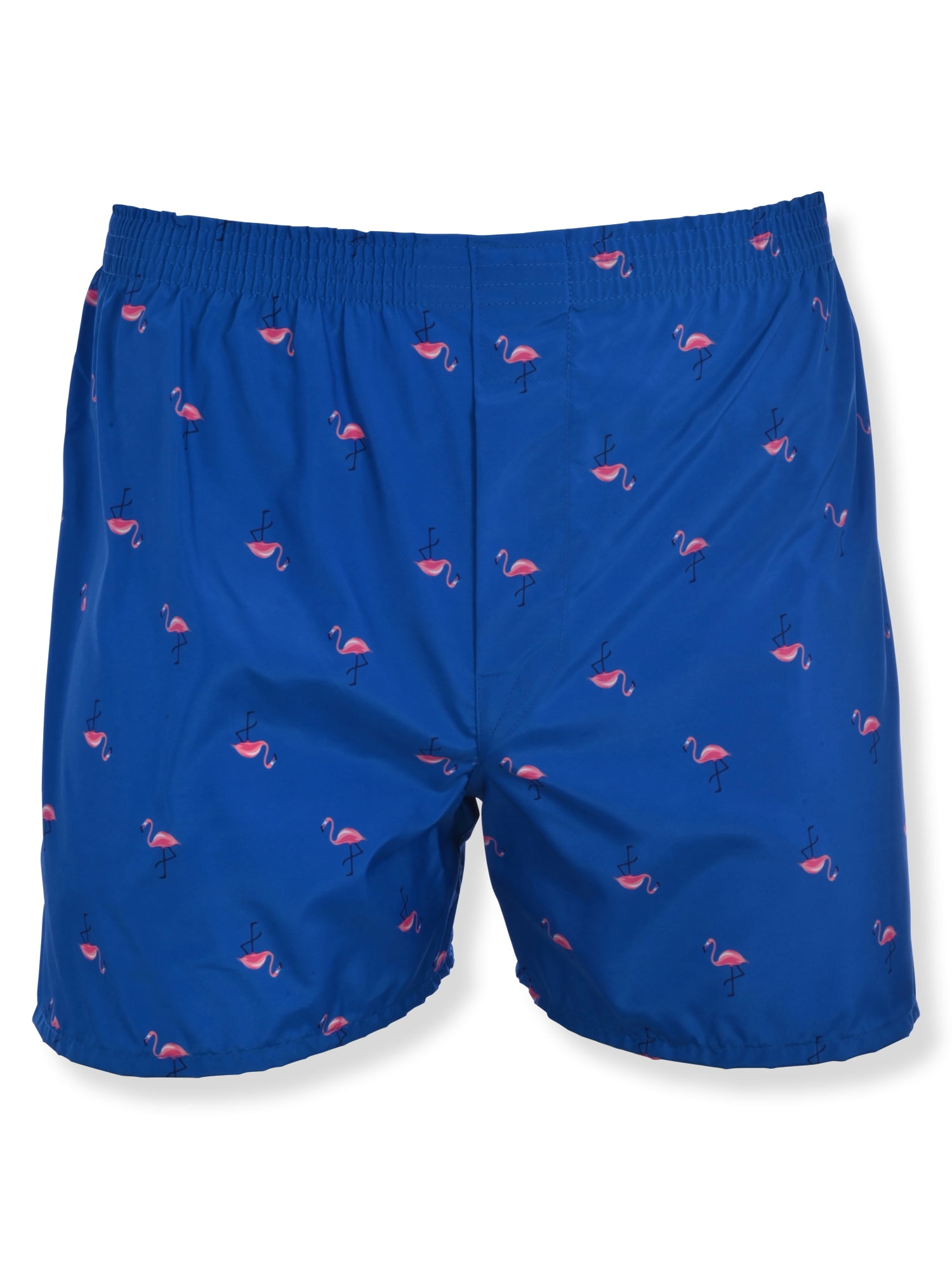 George Men's Assorted Print Boxers, 6-Pack