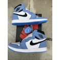 thumbnail image 2 of New Jo r-dan 1 Retro OG High University Blue-555088-134-Size 9 US-8 UK-42.5 EURO, 2 of 6