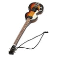 thumbnail image 1 of Miniture Guitar Model, Small Toy Guitar Hand Crafted Wooden Electric Guitar Model, Miniature Simulation Ornament For Presents Collection, Guitar Collectibles, 1 of 8