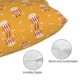 thumbnail image 5 of Salouo Cute Popcorn Pattern Pillow Cases,1PC Pillow Covers with Envelope Closure Decorative Pillow Case for Bed Couch,Pillows Not Included-14"x20", 5 of 6