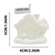 thumbnail image 3 of Wmhnj Vela aromtica con forma de chimenea de cabaña de paja para decoracin del hogar, ideal para relajarse. Set de regalo., 3 of 9