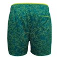 thumbnail image 2 of Traje de Baño Ocean Pacific Talla CH Sustentable con Stretch Diseño Palmeras Amarillo con Verde, 2 of 4