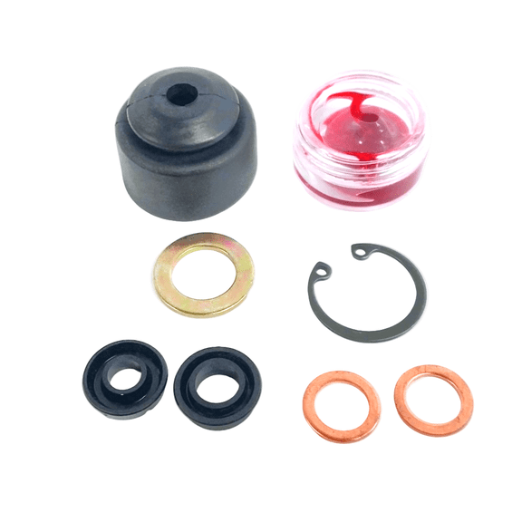 Brake Master Cylinder Rebuild kit for select Kawasaki models Rear