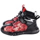 thumbnail image 3 of Niños Niños Zapatillas De Deporte De Moda Niño Transpirable Antideslizante Impresión Deportes Zapatos Para CorrerNegro+Rojo 36, 3 of 9