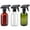 Clear/Brown/Green, variant on 3 Pack Spray Bottles Water Spray Bottle for Plant 10 oz/300 ml Plastic Refillable Containers Fine Mist Small Spray Bottle with Adjustable Nozzle for Hair Cooking Cleaning