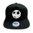 thumbnail image 1 of Nightmare Before Christmas Jack Skellington Face Snapback Cap, 1 of 1