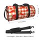 thumbnail image 2 of Balery Tomatoes And Chili Bolsa de Gimnasio para Mujeres y Hombres, Bolsa de Viaje Impermeable, Bolsa de Fin de Semana con Compartimento para Zapatos y Bolsillo Húmedo, 2 of 6