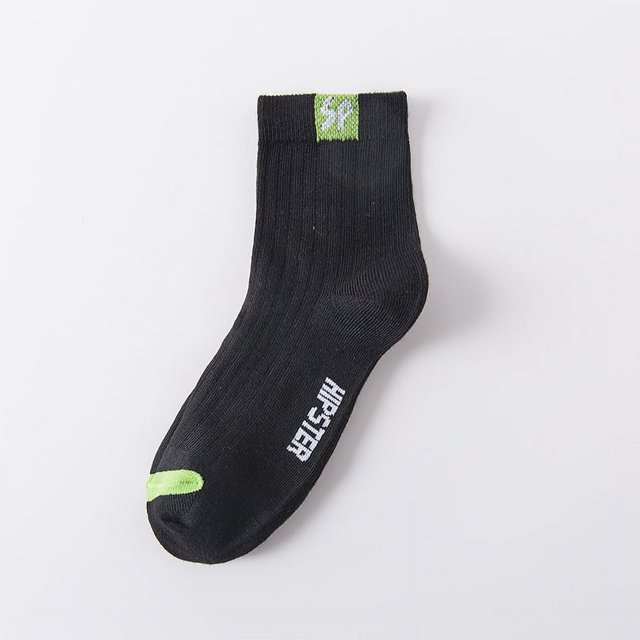 Calcetines de otoño e invierno para hombre, calcetines de algodón de color liso para hombre, calcetines de longitud media, desodorantes de primavera y otoño, medias absorbentes de sudor, calcetines