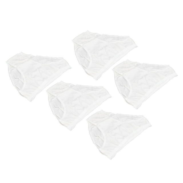 5 Pcs sous-Vêtements Jetables pour Femmes Pur Coton Maternité sous-Vêtements Jetables pour Voyage