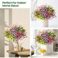 thumbnail image 5 of Artificial Plants Outdoor, 20PCS Artificial Flowers, UV Resistant Fake Flowers, Faux Flowers for Outdoor Planters for Front Porch Pot Decor, 5 of 5