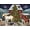 50PCS (very easy), variant on Puzzles For Adults 50 Pieces Christmas In The Farm Glitter Animal Holiday Winter Tree Horse Cow Wooden Educational Training Decompression Difficult Jigsaw Puzzle Funny Wall Art Gift