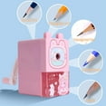 thumbnail image 4 of Manual Pencil Sharpener,Hand Crank Pencil Sharpeners,Manual Pencil Sharpener Hand Crank,Student Anime Pencil Sharpener Hand Crank Automatic Lead Sharpener Monohole Pencil Sharpener Stationery Prizes, 4 of 9