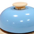 thumbnail image 3 of Pet Call Bell, Sensitive Buttons, Metal, Dog Training, Called Dinner Bell for Pet Toys, Blue, 3 of 4