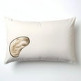 thumbnail image 2 of ORGANIC TEXTILES 100% Organic Kapok Pillow with Natural Organic Cotton Removable Cover, Machine Washable Ventilated Cover, Organic Fill (Queen - 31"x20"), 2 of 5