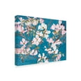 thumbnail image 2 of Trademark Fine Art 'Dogwoods Pink' Canvas Art by Sharon Pitts, 2 of 3