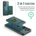 thumbnail image 4 of MAGKING Case For Samsung Galaxy S25+ 5G, RFID Blocking, PU Leather,Compatible With MagSafe Detachable 2 In 1 Wallet With Card Slots,Metal Ring Kickstand Magnetic Protective Cover,Blue, 4 of 8
