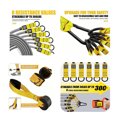 thumbnail image 2 of Bandas Resistencia Ejercicio Suth Servy para Entrenamientos en Casa Yoga () Amarillo, 2 of 6