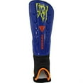 thumbnail image 1 of Vizari Blaze Protège-Tibia, Bleu/orange, Moyen, 1 of 6