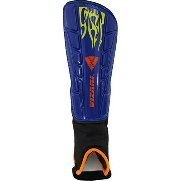 Vizari Blaze Protège-Tibia, Bleu/orange, Moyen