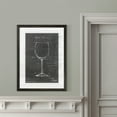 thumbnail image 4 of Barware Blueprint III - Barnwood Framed Print - 18 x 24 - Black, 4 of 4