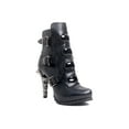 thumbnail image 4 of Hades Shoes H-NEO Matrix 5 inspired cyber boots 7 / Black, 4 of 4