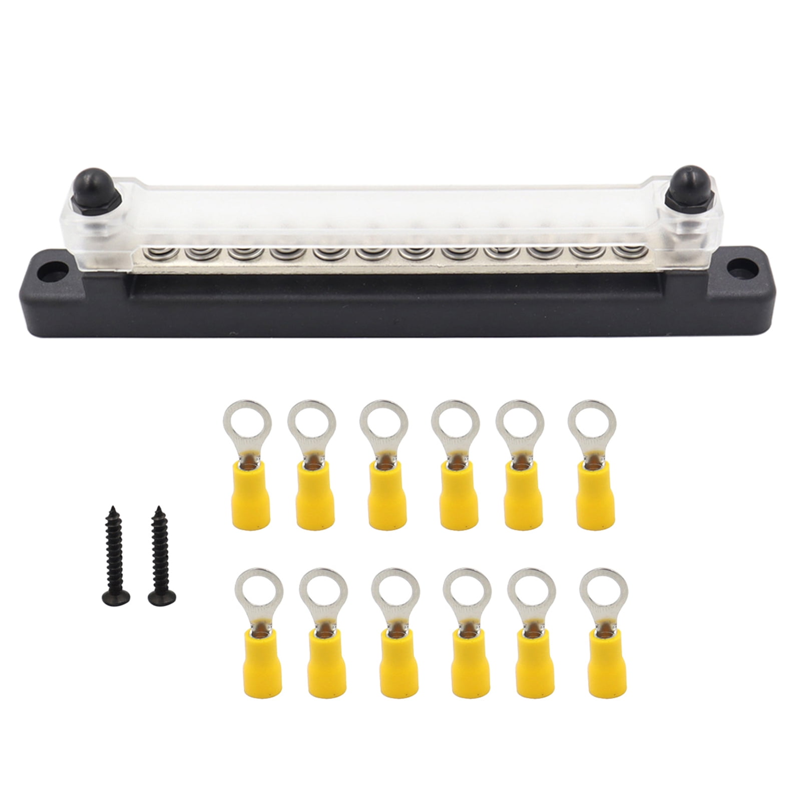 Bus Bar & Cover Ground Distribution Universal Power Distribution