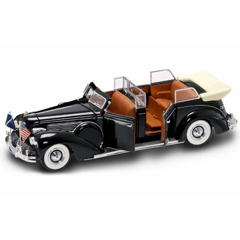 1939 Ford Lincoln Sunshine Special Convertible Limousine w/ Flags