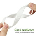 thumbnail image 4 of 5pcs Hole Cup Rings Simple Round Practical Protective Hole Cup Rings for Outdoor (White), 4 of 9