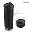 thumbnail image 4 of Termo Acero Inox Sistema Snapseal Byron 710 Ml Contigo negro Contigo  2094860, 4 of 7