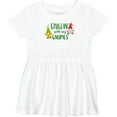 thumbnail image 3 of Inktastic Chillin' with My Gnomes Girls Baby Dress, 3 of 5
